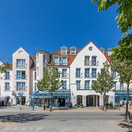 Apartment Haus Olymp 17 Kuehlungsborn