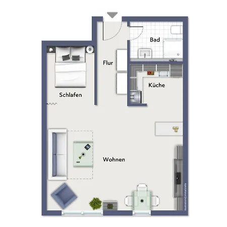 Haus Olymp 17 Kuehlungsborn